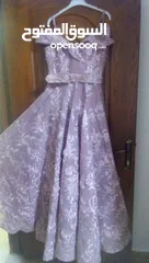  1 فستان خطبة مقاس m للبيع