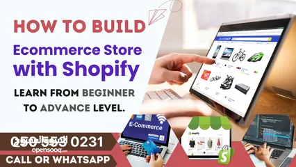  1 Learn how to become a Shopify expert Shopping Portal Development Classes