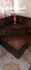  1 كنب بحاله الوكاله مع زاويه