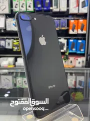  18 ايفون  8 بلس الاصلي جيجا 64 بطاريات مشكل نهايي أغراضة والكرتونه الأصلية متوفر توصيل