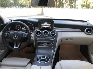  17 مرسيديس C350E 2018 فحص كامل مرفق