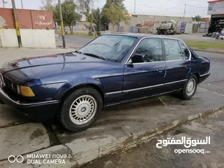  6 بي ام دبليو 735 موديل 1991