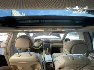  11 مرسيدس E200 كومبريسور بانوراما فل كامل بحاله الوكاله وارد الوكاله غرغور