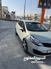  2 كيا ريو موديل 2013 فحص كامل ممشى قليل جدا استخدام شخصي بحالة الوكالة مميزة جدا