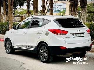 2 هيونداي توسان 2014 شفره زي الصور بسعر ممتاز للكاش