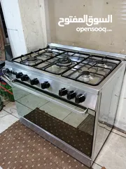  4 فرن تكنو مقاس 90