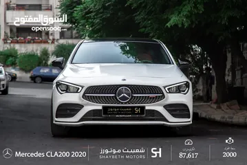  1 Mercedes Cla220  2020 Amg kit 4matic Package