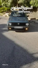 16 جولف mK2 بحالة الوكاله موديل 1991 بسعر حرق