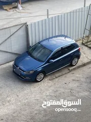  3 بولو انتاج وترخيص 2015 ماتور 1200 TSI  جير عادي قطارة بالمصروف لعبة بوضع الشركة