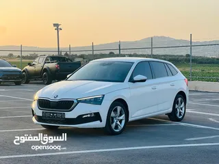 6 سكودا سكالا ديزل اتوماتيك 2020