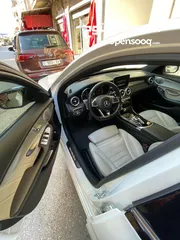  6 mercedes-benz c250 amg line 2016 black edition