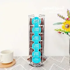  2 Nescafe Dolce Gusto machine + Holder capsule ماكنة نسكافيه دولتشي غوستو + حمالة كبسولات
