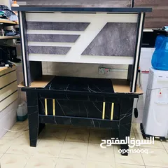  21 مكتب خشب لامينت 120*60 مع وحدة ادراج معلقه ومفتاح تفصيل جميع الموديلات بسعر المصنع