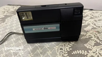  5 كاميرا KODAK DISC من النوادر VINTAGE