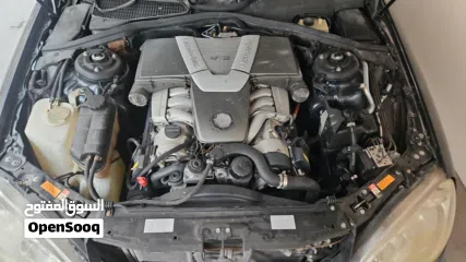  1 mercedise s600 v12