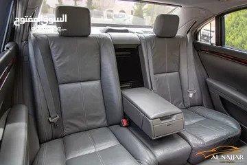  6 Mercedes S350 2008  السيارة وارد و بحالة الوكالة
