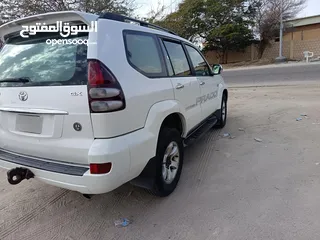  3 برادو 2006 بحاله جيده اربع سلندر 4V