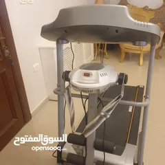  1 جهاز رياضة شبه جديد