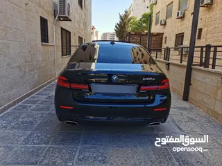  5 بي ام 530 e موديل 2022