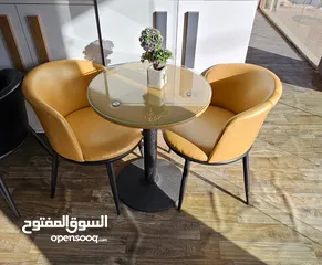  4 طاولة وسط مع كرسيين بسعر مغرري