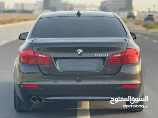  6 BMW 520i 2016 GCC FULL OPTION FIRST OWNER PERFECT CONDITION