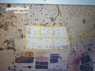  9 مزرعة للبيع بموقع مميز قريب للخدمات والسعر مناسب