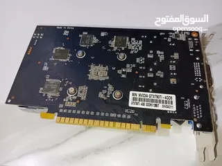  3 NVIDIA GTX750Ti - 4GD5 مستعمل بحالة جيدة