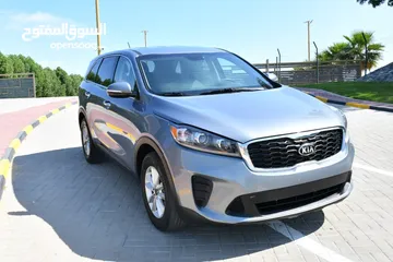  1 Cars Available for Rent KIA-SORENTO - 2020 - Gray  SUV 7 Seater - Eng. 2.4 L