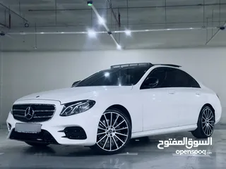  8 مرسيدسE200موديل2020  موصفات خاصه نايت بكج33800 قليل  ‎