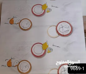  10 ورق جدران كوري فاخر – غيّر جو بيتك بلمسة أنيقة!