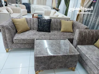  16 special offer new 8th seater sofa 260 rial