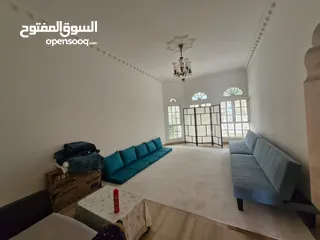  19 7 BR Amazing Villa In Shatti Al Qurum For Rent