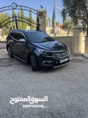  2 جيب هنداي سنتافي 2017