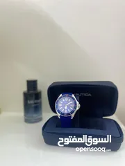  2 ساعه NAUTICA استخدام مره واحده فقط