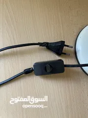  6 مصباح طاولة