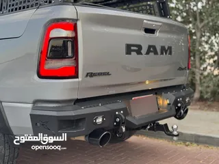  3 Dodge Ram Rebel 2019 GCC full modified