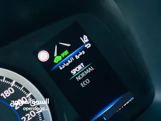  12 تيوتا كورولا هايبرد ترخيص 2022 فل بدون فتحة مميزة  ماتور 1800cc ( بنزين + كهرباء) 170Hp