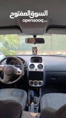  5 اوبل كورسا 2008  للبيع بحالة ممتازة