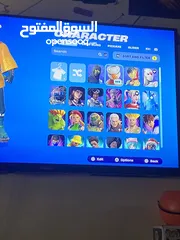  10 حساب فورت نايت ملان سكنات ايتم شوب للبدل على حساب آخر
