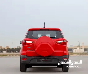  5 Ford EcoSport 2020 GCC 1.5 L accident-free in excellent condition 598 P.M