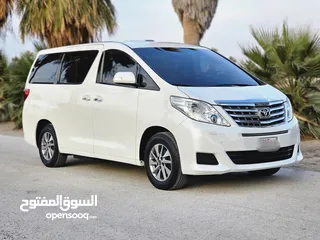  1 2015 Toyota Alphard V6 luxury edition