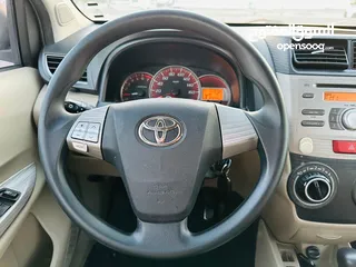  12 AED 780 PM  TOYOTA AVANZA SE 1.5L V4 RWD  7 SEATER  0% DP  ORIGNAL PAINT  WELL MAINTAINED