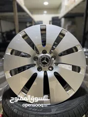  1 جنط مرسيدس اصلي قياس “17”