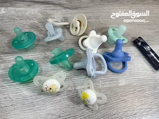  21 معقمة ورضاعات ولهايات