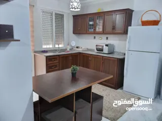  20 شقه مفروشه ديلوكس كاملة الخدمات للايجار الشهري او السنوي في عمارة سكنيه مخدومة يوجد حارس للعمارة