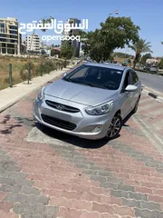  2 هونداي اكسنت 2017 اوتومات بسعررر حررررق عالكاش