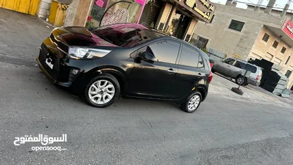  10 كيا مورنينج 1000cc ترخيص 2018