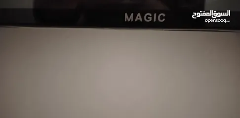  2 شاشه بحالة الوكاله مستعمله شهر