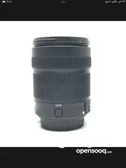  3 Canon lens 18-135 stm