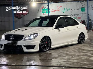  7 مرسيدس c200 C63كت